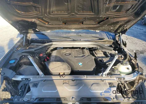 2020 BMW X3 Sdrive30I z USA, uszkodzony, nr VIN 5UXTY3C08L9B53259